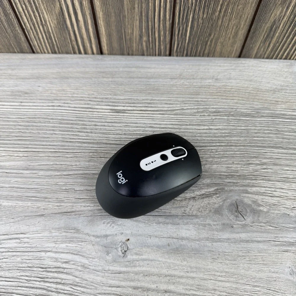 Logitech - M585 Multi Device Wireless Bluetooth Mouse - with Dongle - Gray